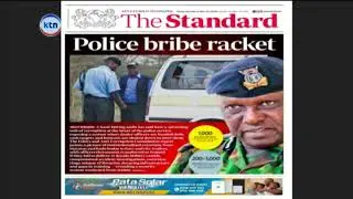 The Bold Standard: Police bribe racket