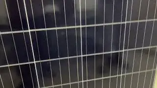 UNBOXING ZUNSOLAR 100 WATT SOLAR PANEL