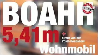P&ouml;ssl TRENTA 540. Ein komplettes Wohnmobil auf 5,41m. Neu. Unfassbar. Jetzt schauen.