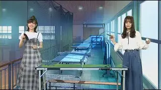 Kitou Akari vs. Itou Miku in ping pong!