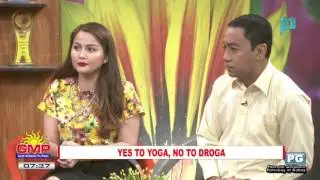 ON THE SPOT: Yes to Yoga, no to droga