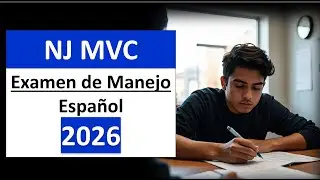 Examen de Manejo NJ 2026 Las 50 Preguntas del Examen de Manejo de New Jersey