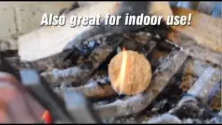 Fatwood Firedrops Product Video