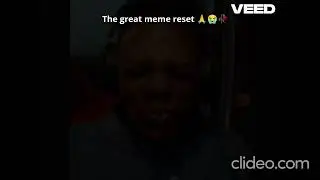 The great reset meme on windows 7 (boot screen link on bio) #windows7 #mlg #thegreatmemereset