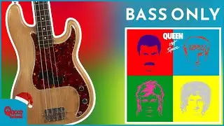Queen - Action This Day (Live In Tokyo - November 1982) for bass player (BASS ONLY !)