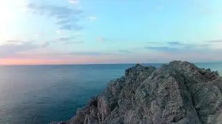 Punta crena Varigotti Climbing free naturist beach