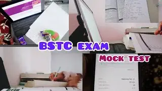 BSTC exam 2026 study routine 🌺 || BSTC exam mock test reasoning #mocktest #bstcexam