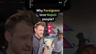 Why Foreigners Love Nepali People? | GEN Z protest in Nepal | Foreigner in Nepal Protest #shorts