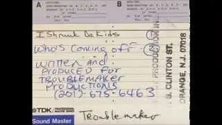 Troublemaker ~ Demo Tape (Snippet) ~ Newark NJ 1993