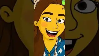 Wait for the animated glow-up! ✨ Seeing myself as a cartoon is too much fun! 😂