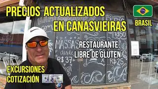 Restaurante con opción libre de Gluten en Canasvieiras l Florianópolis SC l Brasil