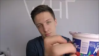 Jogurt und Abschlussprüfung - ASMR Deutsch / German