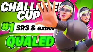 I Competed In The Fortnite Challenger Cup...AND WON