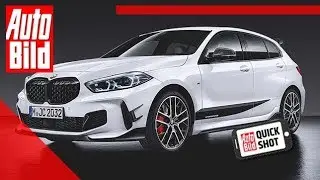 BMW 1er M Performance Parts (2019): Exterior - Kompakt - Quickshot