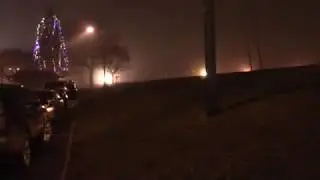 11/29/18 NS oil train with a PRLX AC6000CW through Walterloo, Indiana