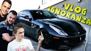 VLOG IGNORANZA IN FERRARI