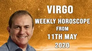 Virgo Weekly Horoscope from 11th May