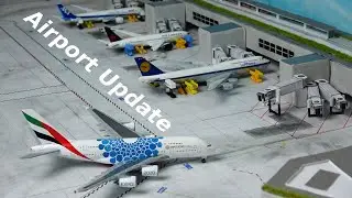 Airport Update #4 / Der Ersatz A380