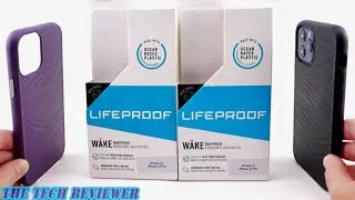 WAKE for iPhone 12 /12 Pro: LifeProof&rsquo;s thinnest & lightest case protects your phone&hellip;and our oceans!