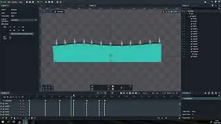 Dragonbones Pro 5.6: Animating water test