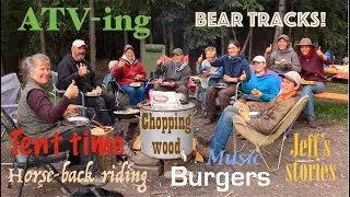 Kakwa Mountain Adventure Episode 3: Exploring with Horses, Rokon & Side-by-Side *BEAR TRACKS*