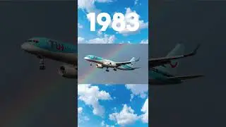 TUI Throughout The Years 🇩🇪 #tui #aviation #avgeek #commercialaviation