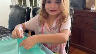 Easter Slime Unboxing