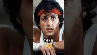 Rocky (1976) Cast Then and Now