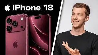 Voici l'iPhone 18 ! Toutes les nouveautés !