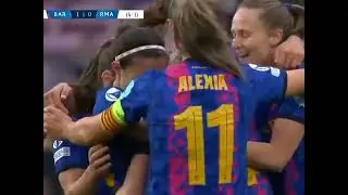 What a goal by Mapi Le&oacute;n to put Bar&ccedil;a ahead.