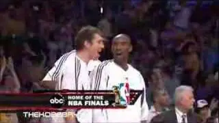 Kobe Bryant & Pau Gasol highlights game 1 round 1 2008 Po's