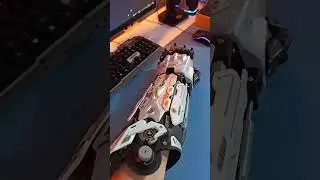 Assembling My Mech Arm Armor