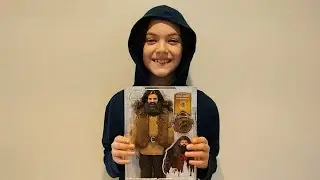 Daniel Unboxes Rubeus Hagrid Doll 🎁 Nate's New Mattel Doll