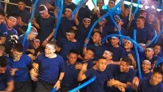 Dual EUP: Mira la celebración del colegio Leoncio Prado
