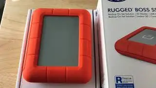 LaCie Rugged Boss 1TB SSD Powerbank Backup Drive Review 8-6-20