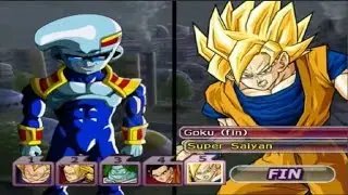 Dragon Ball Z Budokai Tenkaichi 3 - 1 VS 5 The Revenge of Teen Baby