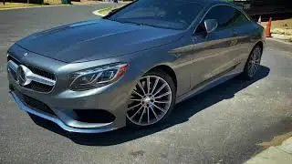 SHOW ME YOUR MERCEDES-BENZ S550 | S560 COUPE @MercedesBenz @androidnavigation