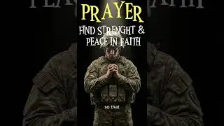 Find Strength and Peace in Faith @PrayersontheGo2025 #prayer #love #faith #blessings #shorts