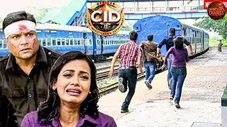 मुजरिम ने दया को ट्रेन से क्यों ढका दिया, और इसी वजह से CID ने ट्रेन का पीछा क्यों किया? | CID | NEW