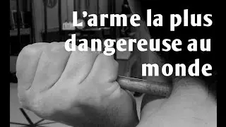 Le Kubotan, une arme extremement dangereuse ( Fang Shen Do Sainte-Catherine )