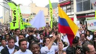 Mixed reactions in Colombia on approved referendum on peace deal