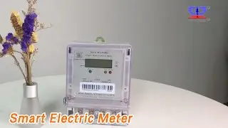 Single Phase Smart Electric Meter 50 / 60Hz NB - IoT Wireless High Accuracy