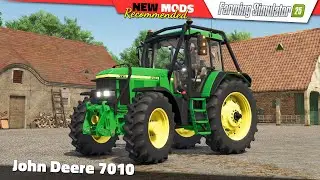 FS25 | John Deere Series 7010 - Farming Simulator 25 Mods Review QHD