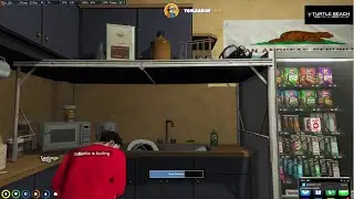 Фрэнсис готовит метамфетамин в MRPD (NOPIXEL)