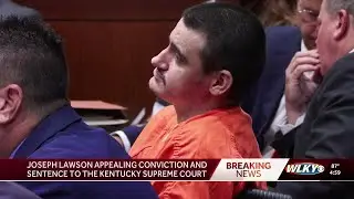 Joseph Lawson, one of the men convicted in Crystal Rogers' death, files appeal