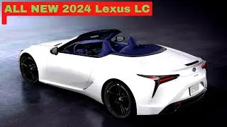 2024 Lexus LC 500 - 2024 Lexus LC Release date, Interior & Exterior