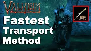 How to Transport Metal The FASTEST Way | Valheim Season 3