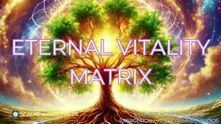 Eternal Vitality Matrix PREMIUM SUPERCHARGED ULTRA POWERFUL!!! (Energetically Programmed)