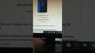 Tecno Spark 7 KF6 Flash File Hang Logo No Service All Version Download