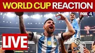 LIVE: World Cup Schedule Reaction